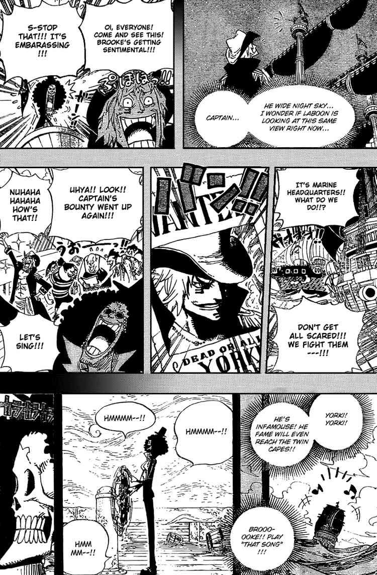 One Piece Chapter 487 16